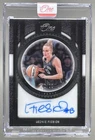 Leonie Fiebich 2025 Panini One and One WNBA #5 Snapshot Signatures Auto /99