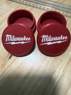 Milwaukee Container  Mini Combo   Threaded Screw & Parts Storage Box 3D Printed