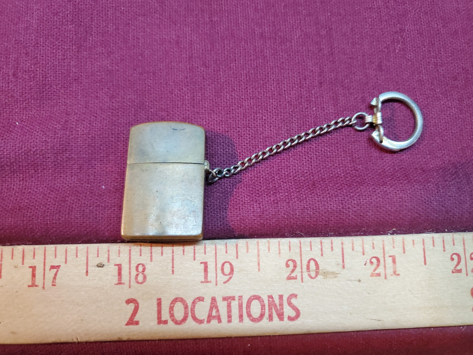 Keychain Unbranded Small Made In Japan