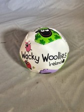 Wacky Woolies Hacky Sack Footbag Stress Ball Irish New