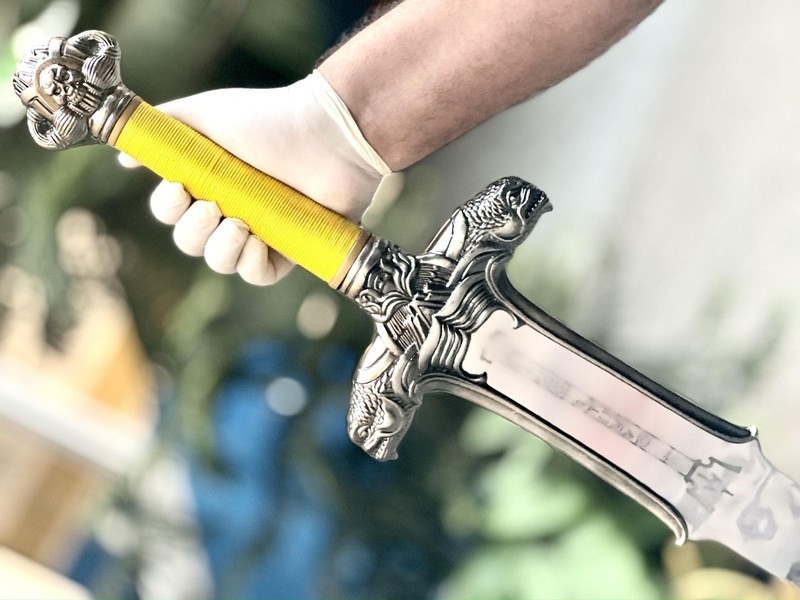Viking Sword Handmade, Conan The Barbarian, Atlantean Sword,Hunting Sword,VBS-04