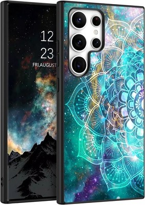 Bentoben Samsung Galaxy S24 Ultra Case Glow in the Dark Protective Phone Cover