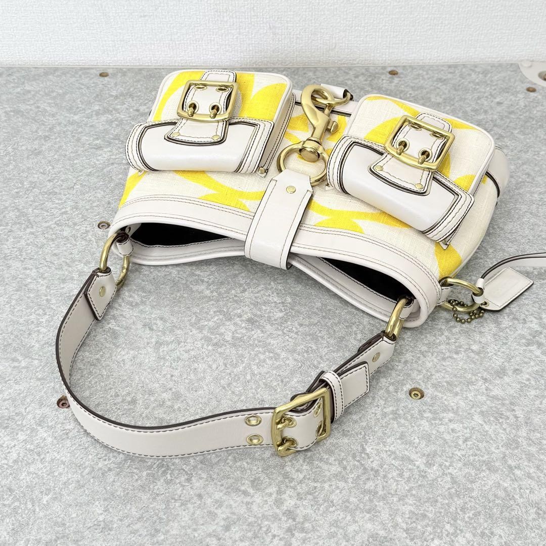 Rare Coach Legacy 65th Anniversary Signature Shoulder Bag