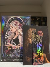Lit Haven To Bleed A Crystal Bloom by Sarah A...