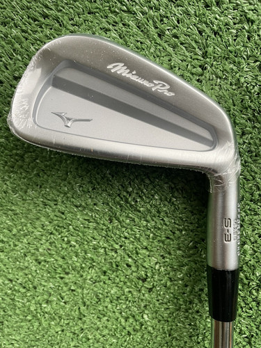 Mizuno Pro S3 Irons 4-PW Stiff Flex Right Handed Mens Golf Club - Picture 1 of 8