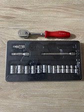 Snap-on 1/4 Ratchet Set Used Tools Repair Automotive Car Garage