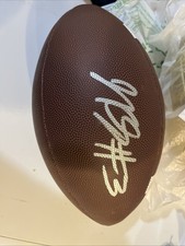 Jaron-Keawe Sagapolutele Signed Football Jsa Coa Cal Berkeley Bears Autograph
