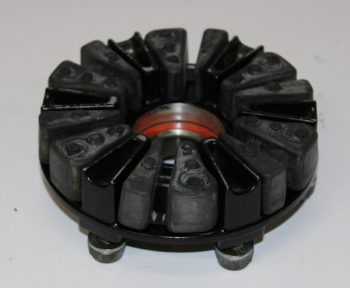 Kettenradträger Ruckdämpfer Radaufnahme Yamaha YZF-R6 RJ11 06-07 (Lager 12-25)