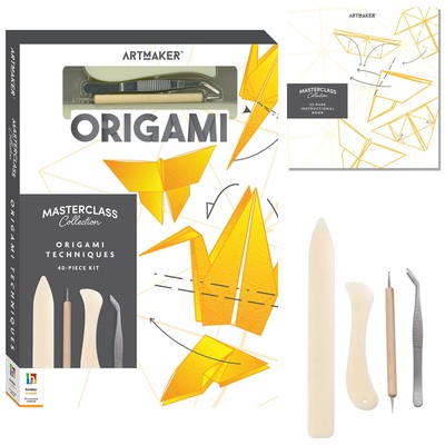 Art Maker Masterclass Collection: Origami Techniques Kit - Beginner to Advanc...