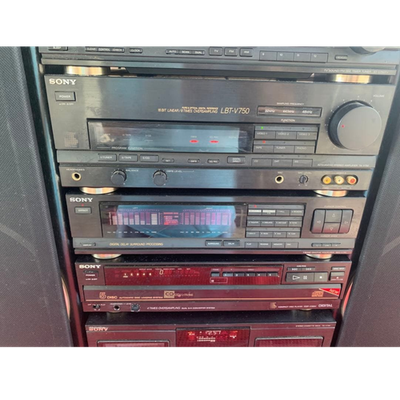 SONY Liberty LBT-V750 component Mini component stereo system
