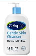 Cetaphil Gentle Skin Cleanser 16oz, Normal To Dry Skin