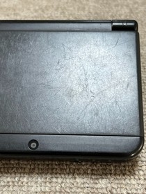 New 3DS black  Nintendo Console region Japanese B285
