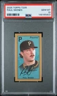 2025 Topps T205 Paul Skenes Pittsburgh Pirates CY YOUNG SEASON PSA 10