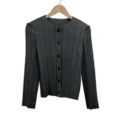 ISSEY MIYAKE FETE - Dark Gray Women's Jacket