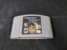 Perfect Dark - Nintendo 64 (N64) tested works