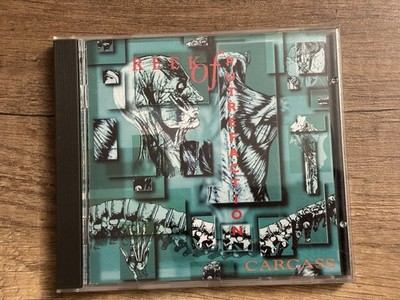 Carcass - Reek of Putrefaction CD Exhumed Napalm Death Repulsion Impetigo Death