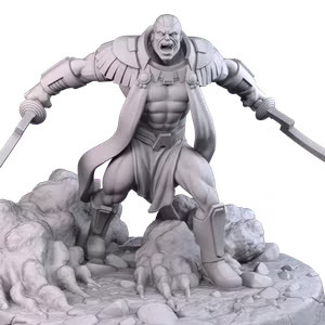 Apocalypse (Krakoa) 40mm Scale Miniature | Crisis Protocol Proxy | C27