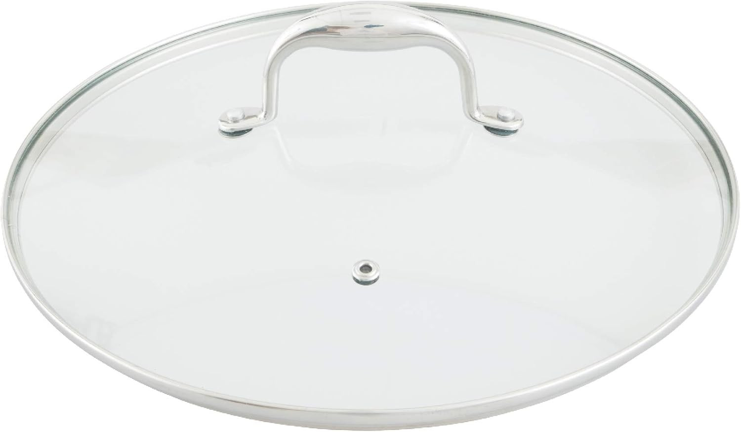 Coperchio Design A'Domo Pan-À-Moi 28cm Vetro Ghisa Arancione