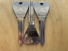 Ford H65 / X221 Key Blanks. Lot Of Three(3) Blank Ilco USA Keys