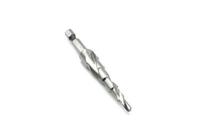 TEMO M35 Cobalt Step Drill Spiral Flute Unibit, 6 Size 3/16 Inc... FAST USA SHIP