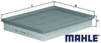 Mahle LX1758 Luftfilter Luftfiltereinsatz FüR Chrysler