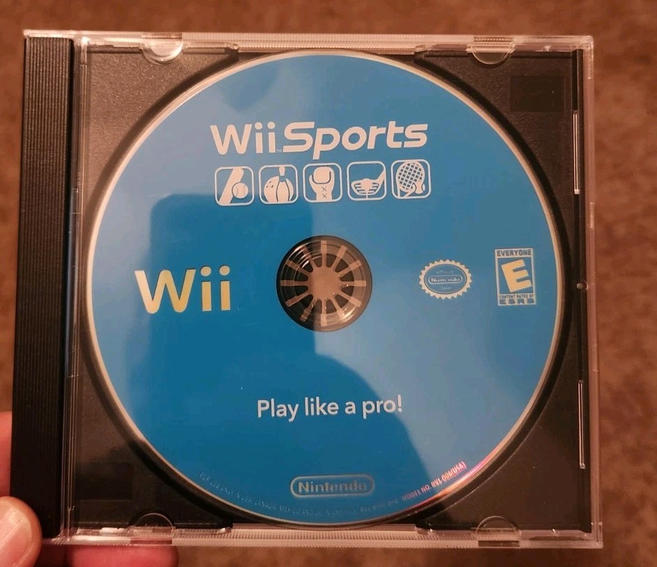 Wii Sports (Nintendo Wii, 2006) Disc Only Tested