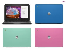 Dell Chromebook 3100 11.6" Intel core 2.60GHz 4GB RAM 32GB eMMC Bluetooth Webcam