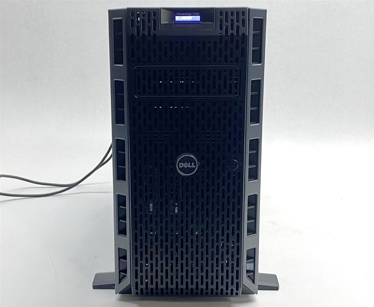 DELL power edge T330 サーバー中古 Dell PowerEdge T330 64GB Tower Server - Gray/Black for sale
