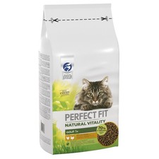 Perfect Fit Natural Vitality Dry Cat Food Adult 1+ - Dry Food,6 kg (Pack of 1) 5.68 per kilo