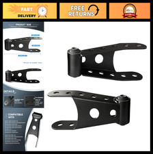 2-3" Suspension Rear Drop Lowering Shackles: Replacement for Chevy Silverado GMC