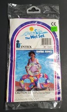 Intex The Wet Set Swim Ring 1991 20" Pool 59230 Vintage Tube Sealed