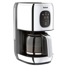 Tefal Majestuo CM883D Edelstahl-Filterkaffeemaschine 1,25 abnehmbarer Wassertank