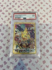 PSA 9 Pokémon TCG Pikachu Crown Zenith Holo Mint 160/159 Secret Rare