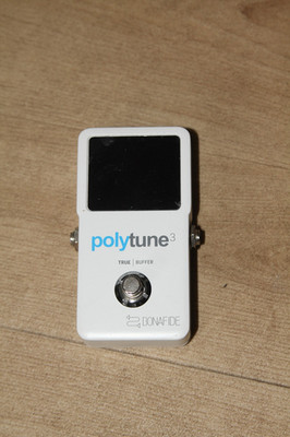 TC electronics Polytune3 Tuner Stimmgerät 