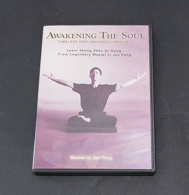 Awakening The Soul with Master Li Jin Feng DVD w/Booklet Insert INV-7504
