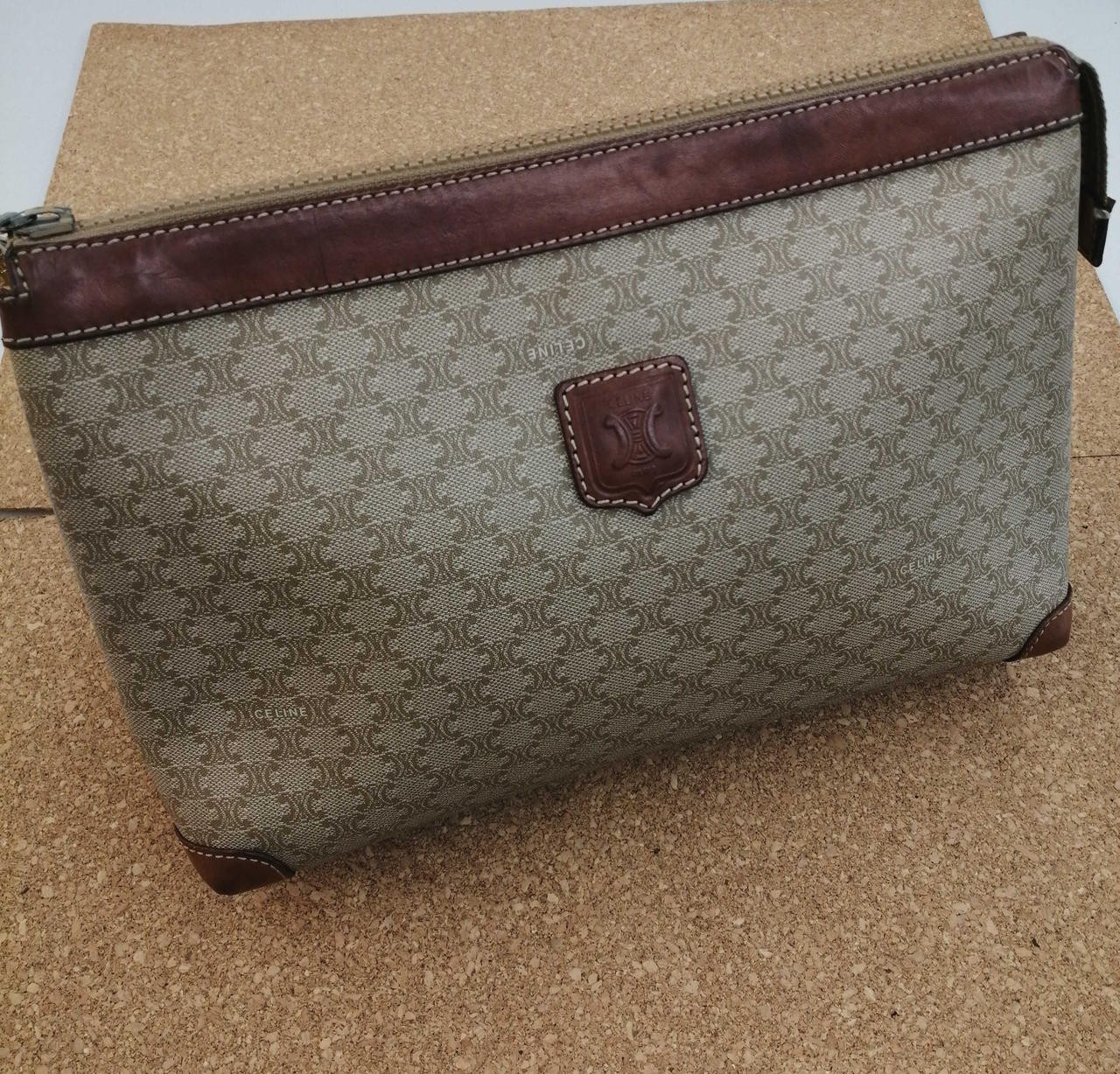 Celine Mo7 Second Bag Macadam Pattern - image 1