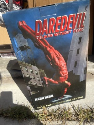 Bowens Designs Daredevil  The Man Without Fear  Cold Cast Porcelain Statue
