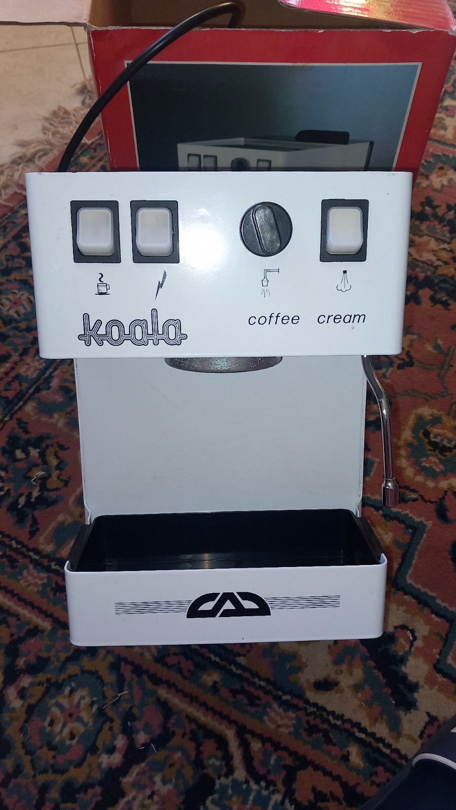 macchina caffe Koala foto 2