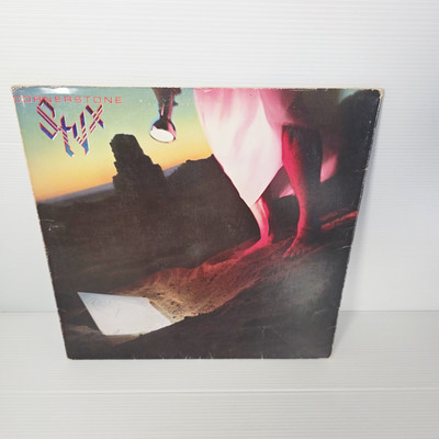 Styx - Cornerstone  Lp 1979 A&M Records SP 3711 Tested 