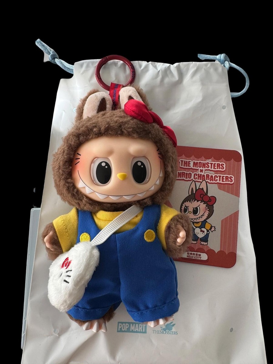 【SALE】THE MONSTERS x HELLO KITTY Labubu Hello Kitty Sanrio x Labubu The Monsters - Hello Kitty SECRET | eBay