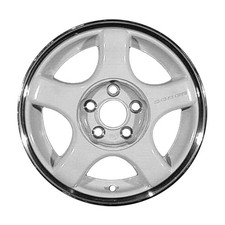 Reconditioned 16x6 Painted White Wheel fits 560-02055