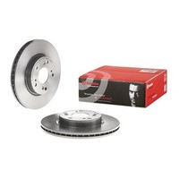 2X Brembo Bremsscheiben 282Mm InnenbelÜFtet Vorne Passend FÜR Honda Civic FR-V