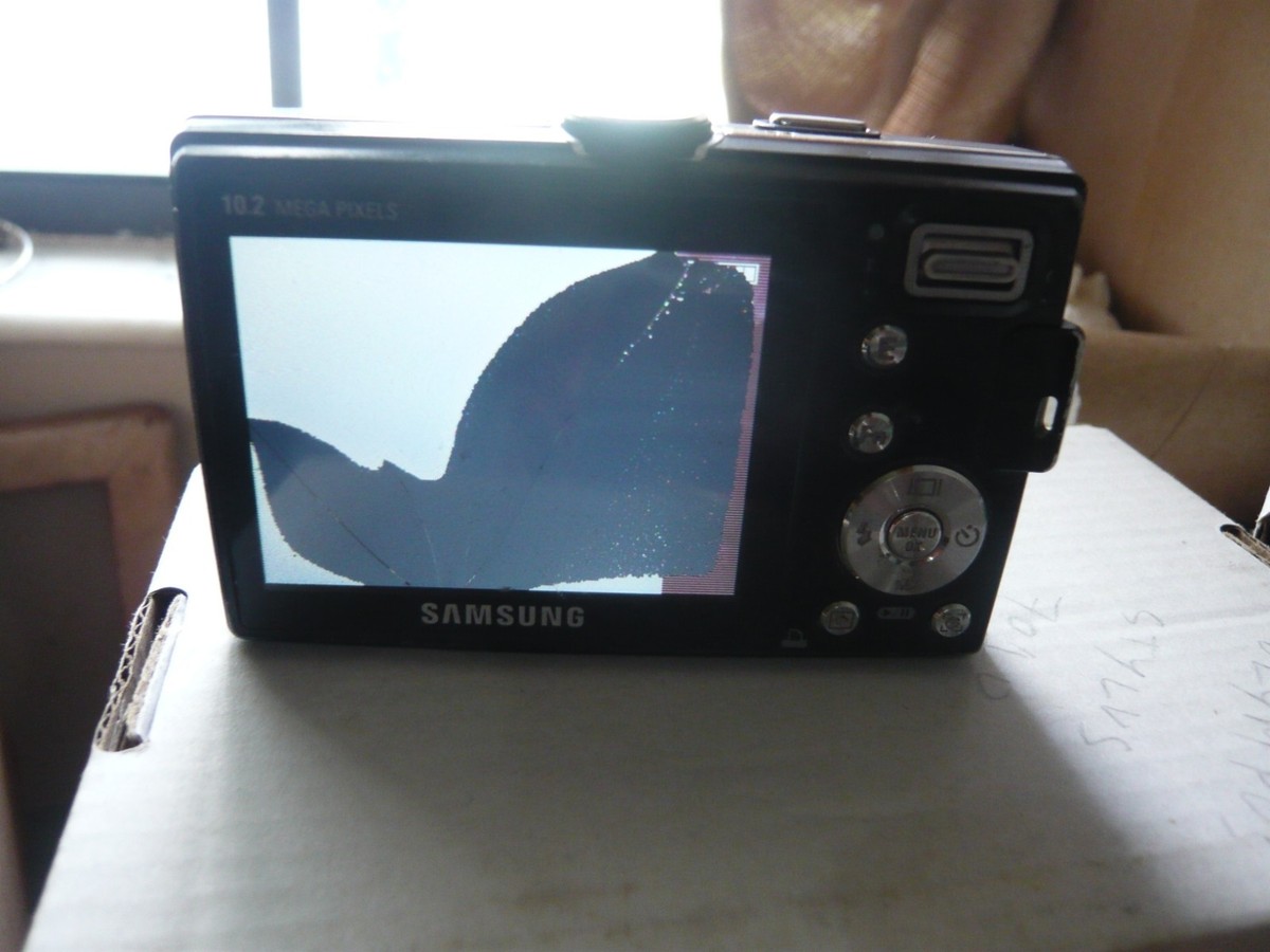 Samsung L Series L200 10.2MP Digital Camera - Black for sale