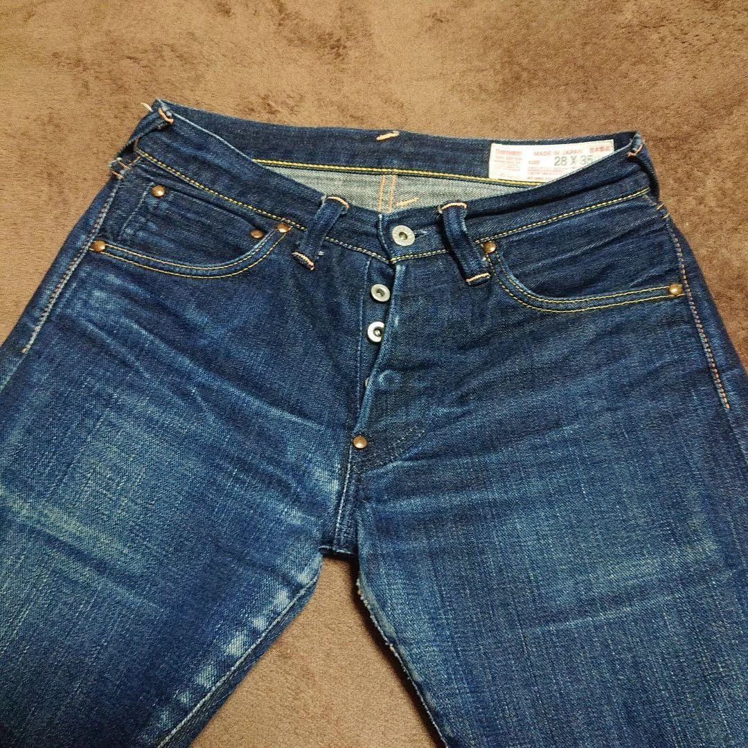 EVISU Regular 28 Size Jeans for Men for sale | eBay