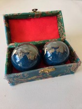 Baoding Balls Musical Chimes Chinese Health Exercise Stress anxiety relief 2"