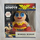 HANDMADE BY ROBOTS Collectible 5" Vinyl Figure Knit DC SUPER HEROES Wonder Woman