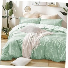 Sage Green Comforter Set Queen - Queen Size Queen 90"x90" 01 - Sage Green