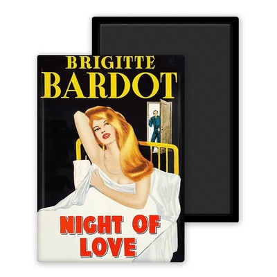 Night of Love 1954 Filmplakat Kino - Kühlschrankmagnet 54x78mm