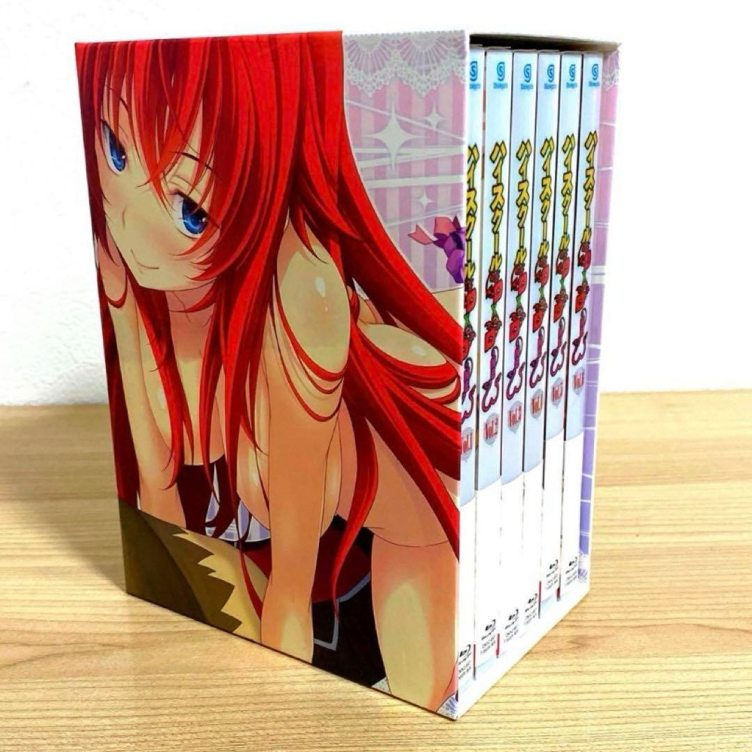 High School Dxdfirst Limited Edition Blu-Ray Complete Set W/Box