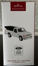 Hallmark 2025 All American Trucks 1995 Ford Svt Lightning Series Ornament
